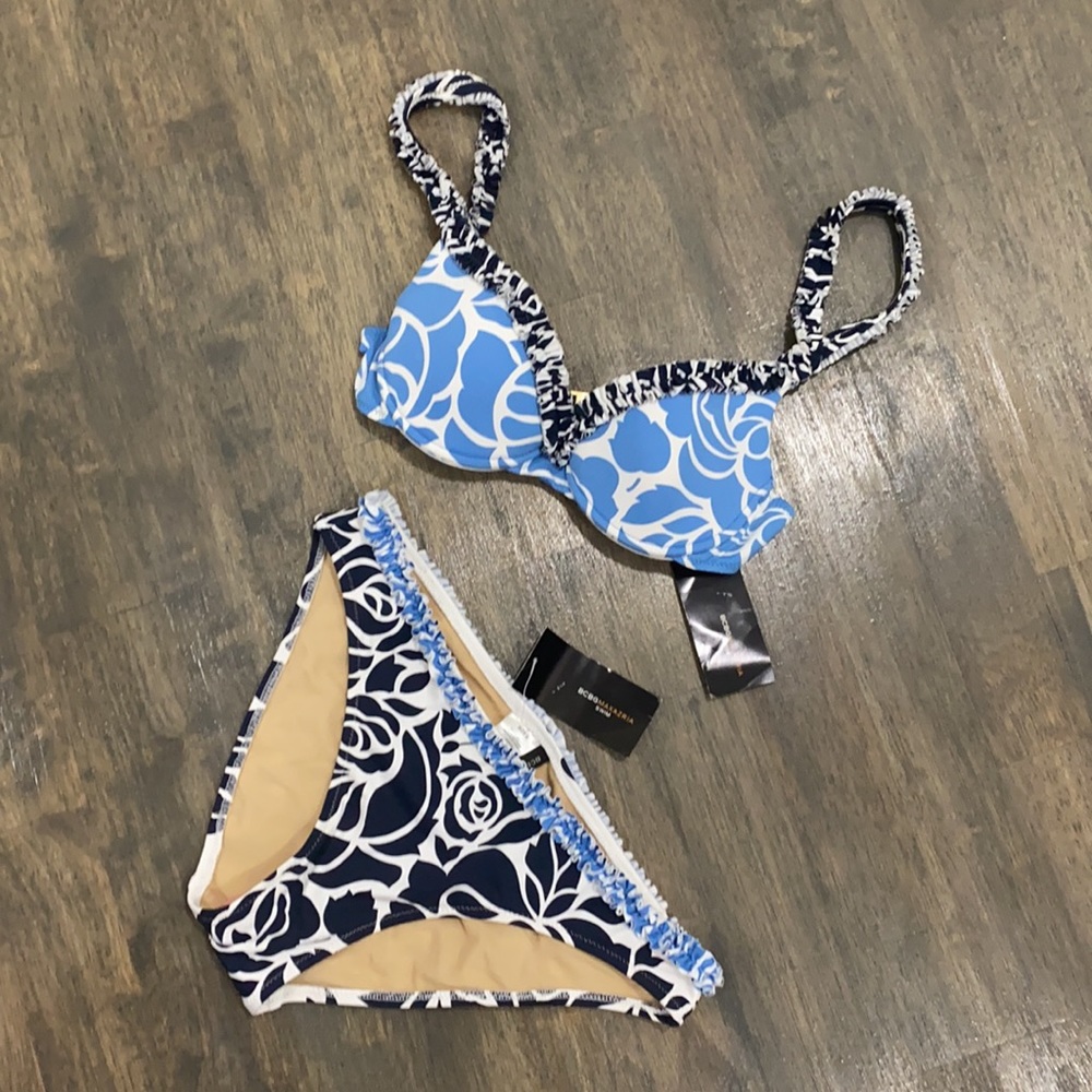 NEW! BCBG BIKINI SET